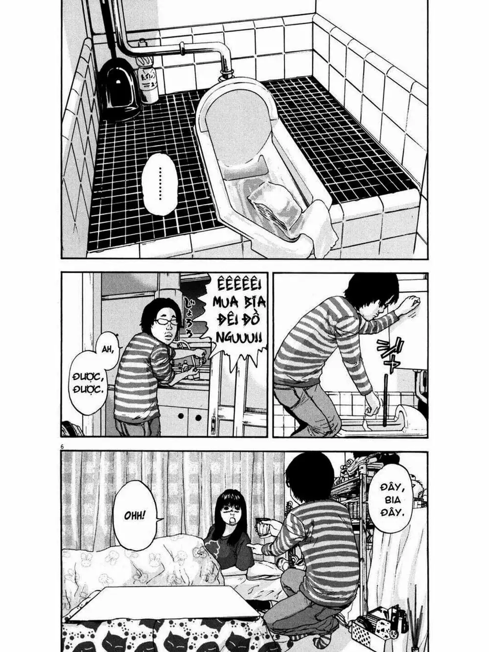 Truyện Tranh Tôi Là Người Hùng - I Am A Hero trang 8