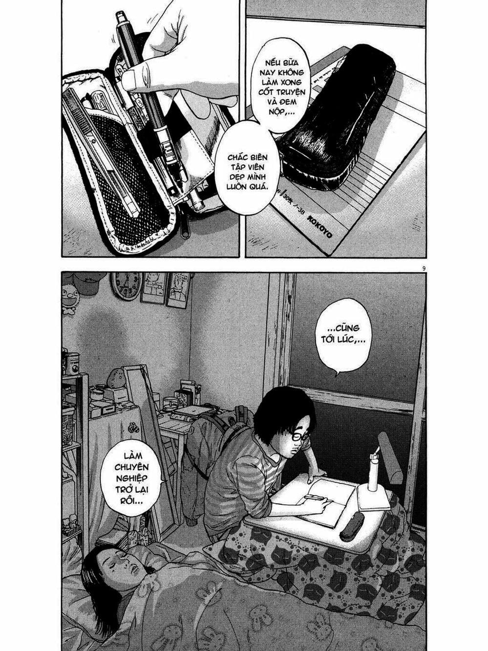 Truyện Tranh Tôi Là Người Hùng - I Am A Hero trang 8