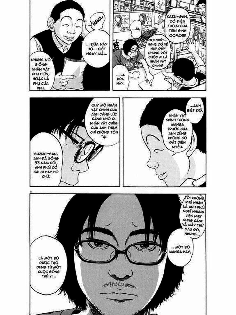 Truyện Tranh Tôi Là Người Hùng - I Am A Hero trang 8