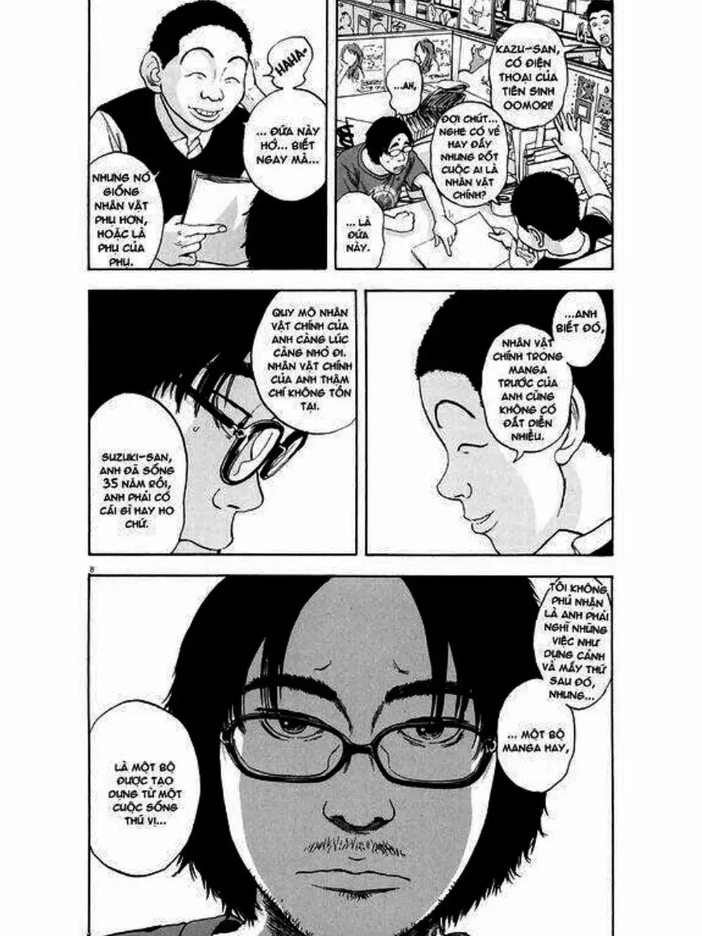 Truyện Tranh Tôi Là Người Hùng - I Am A Hero trang 8