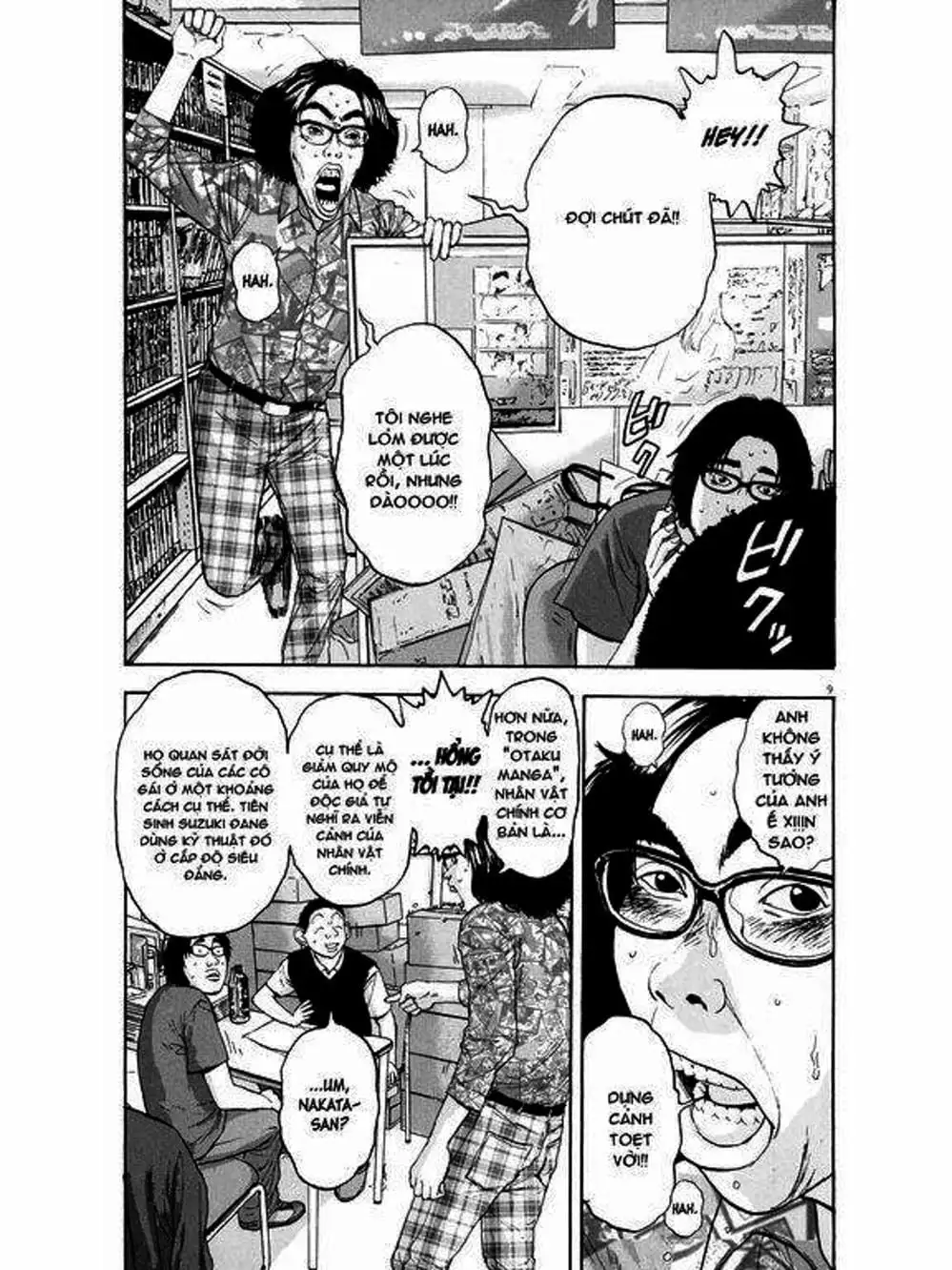 Truyện Tranh Tôi Là Người Hùng - I Am A Hero trang 8