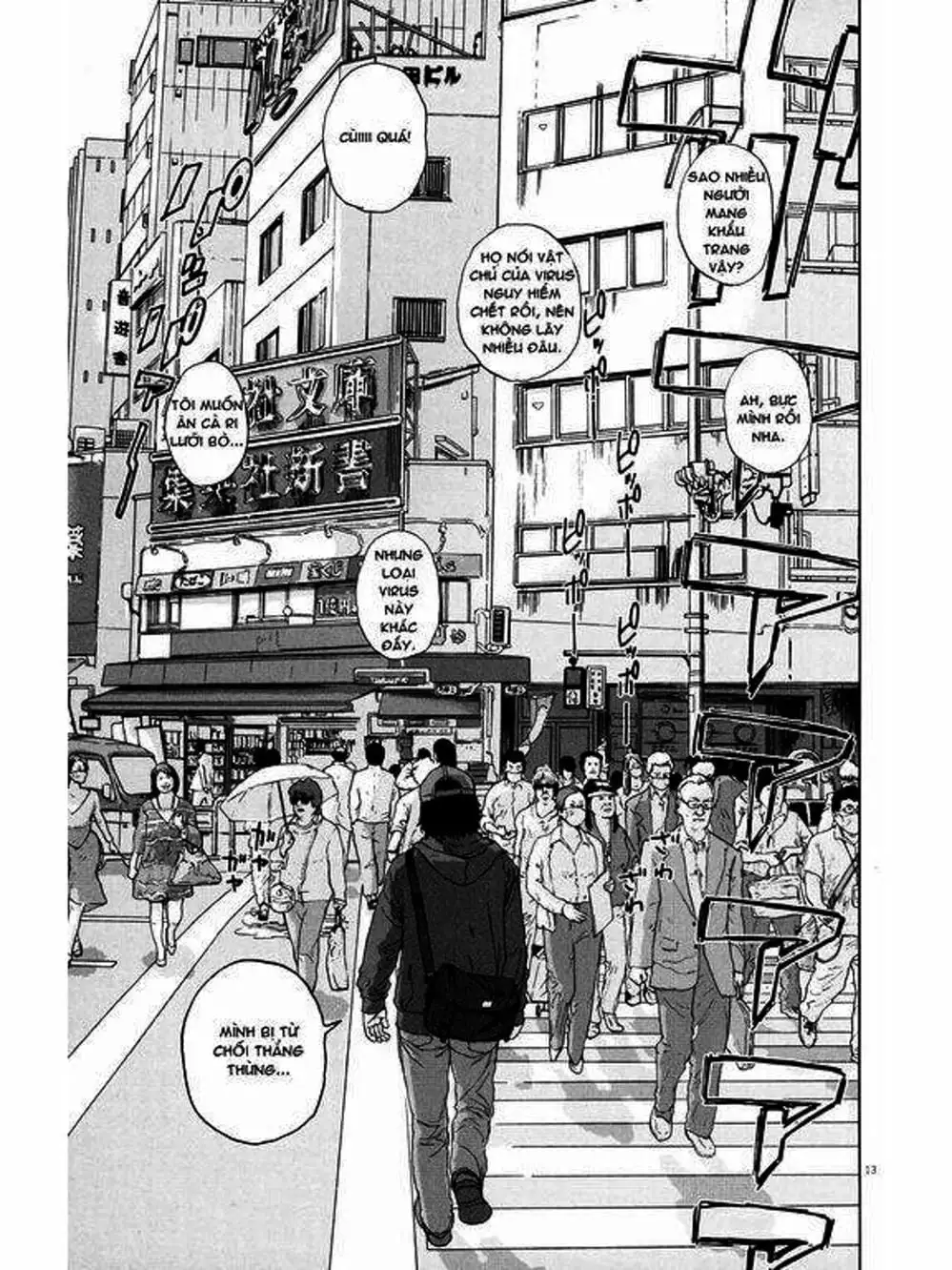 Truyện Tranh Tôi Là Người Hùng - I Am A Hero trang 8