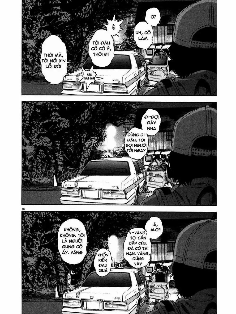 Truyện Tranh Tôi Là Người Hùng - I Am A Hero trang 8