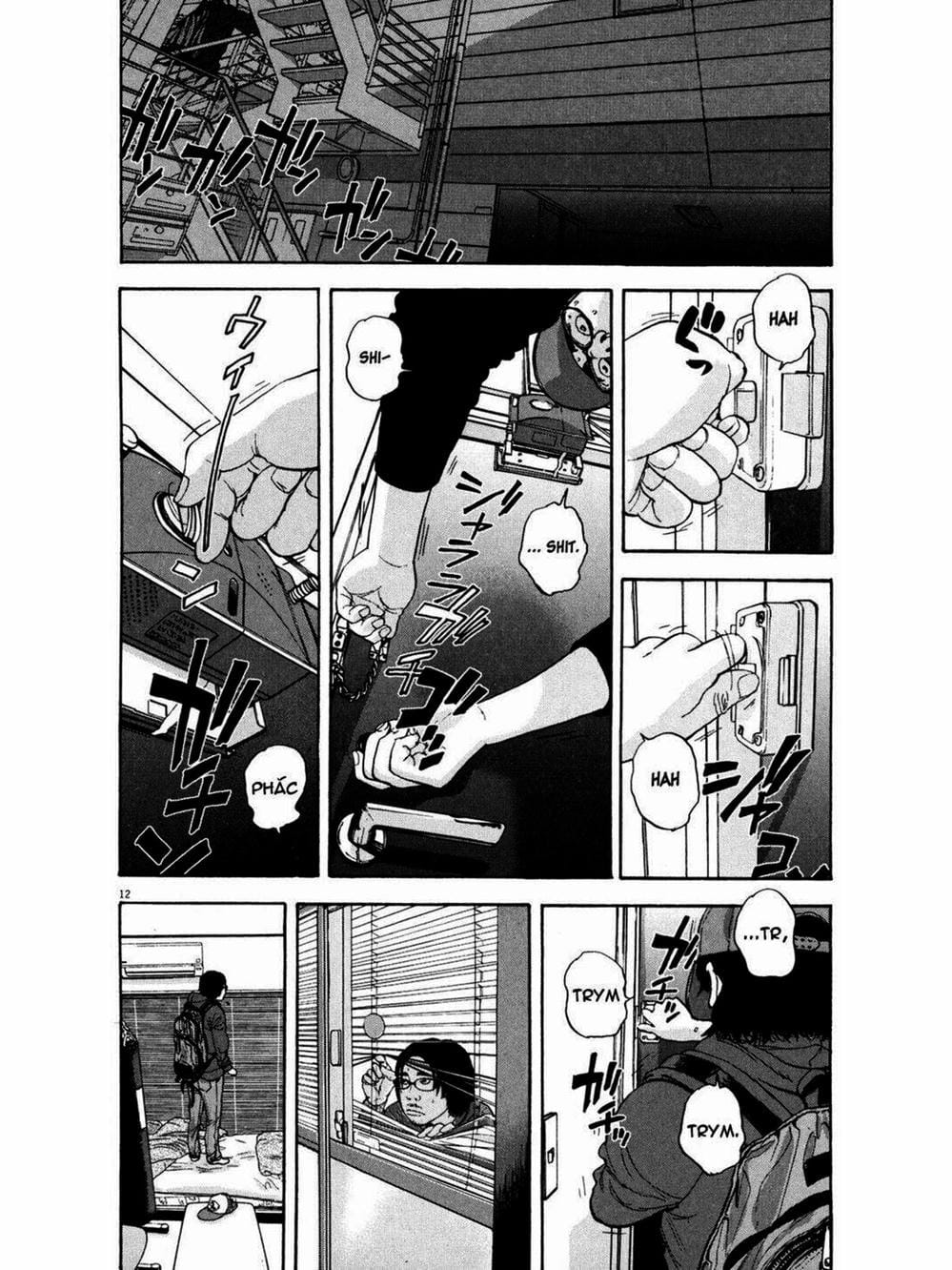 Truyện Tranh Tôi Là Người Hùng - I Am A Hero trang 8