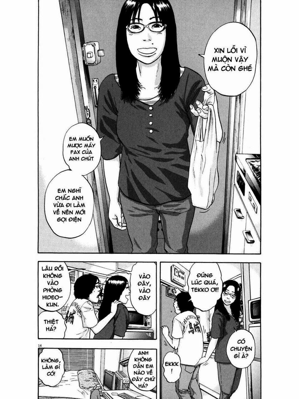 Truyện Tranh Tôi Là Người Hùng - I Am A Hero trang 8