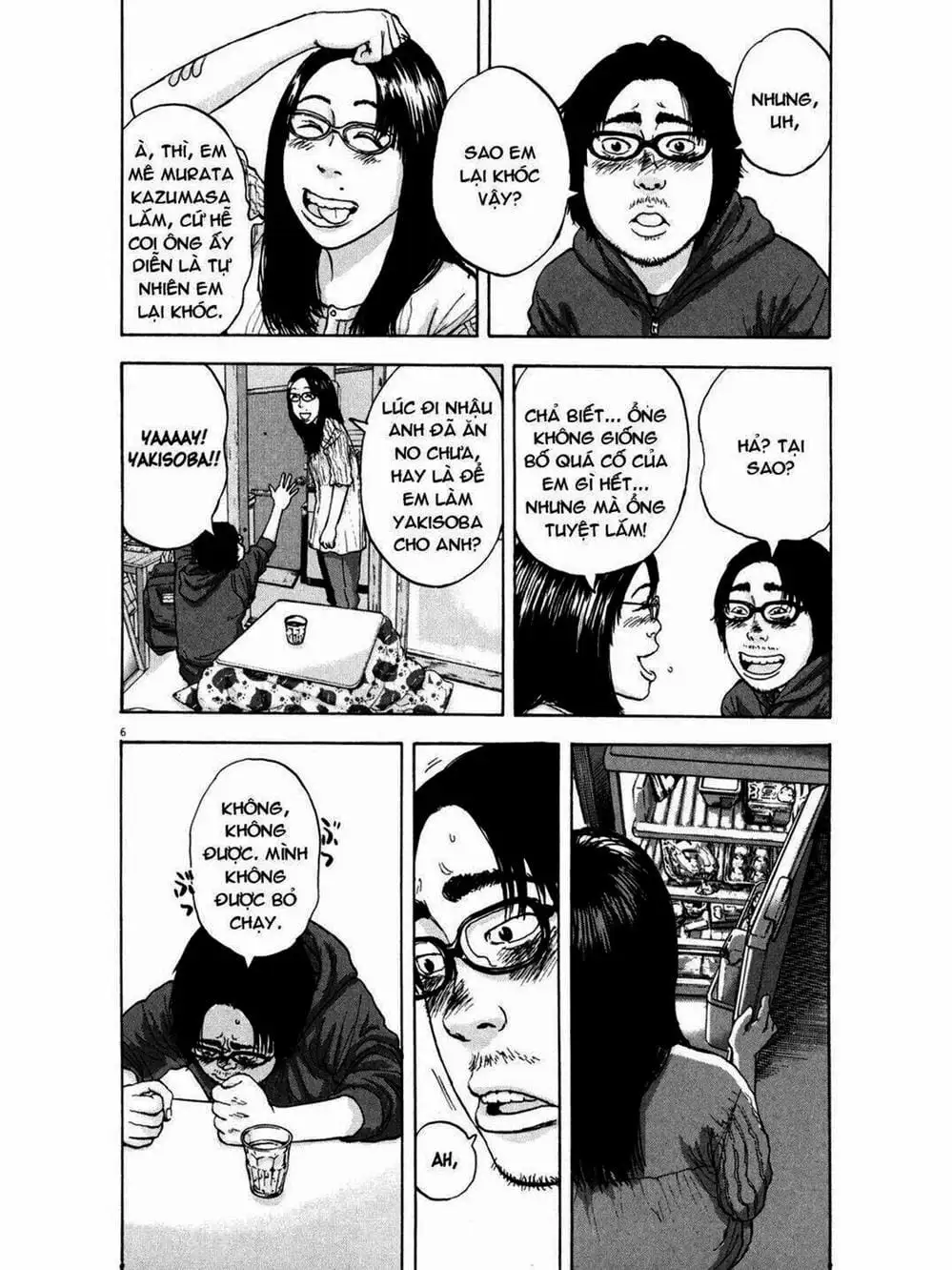 Truyện Tranh Tôi Là Người Hùng - I Am A Hero trang 8