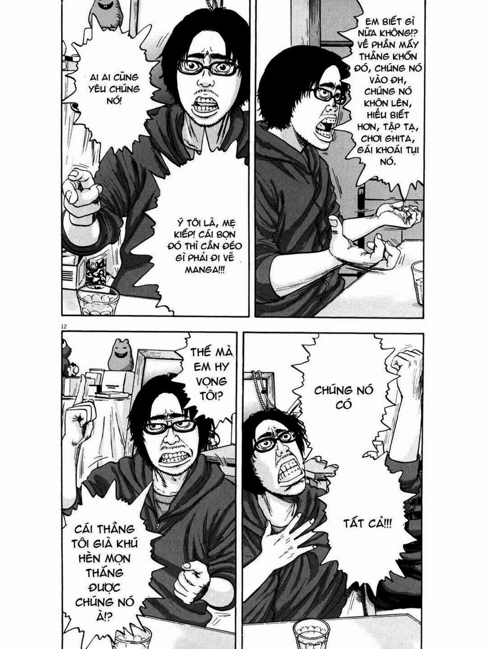 Truyện Tranh Tôi Là Người Hùng - I Am A Hero trang 8