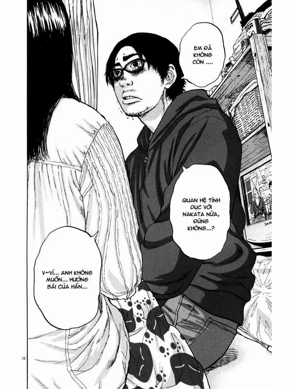 Truyện Tranh Tôi Là Người Hùng - I Am A Hero trang 8