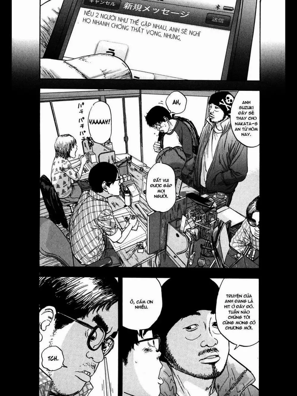 Truyện Tranh Tôi Là Người Hùng - I Am A Hero trang 8