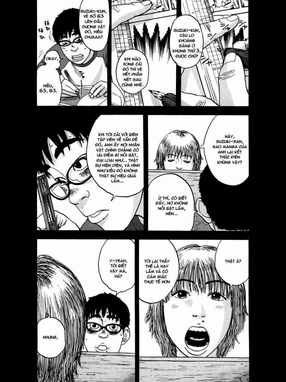 Truyện Tranh Tôi Là Người Hùng - I Am A Hero trang 8