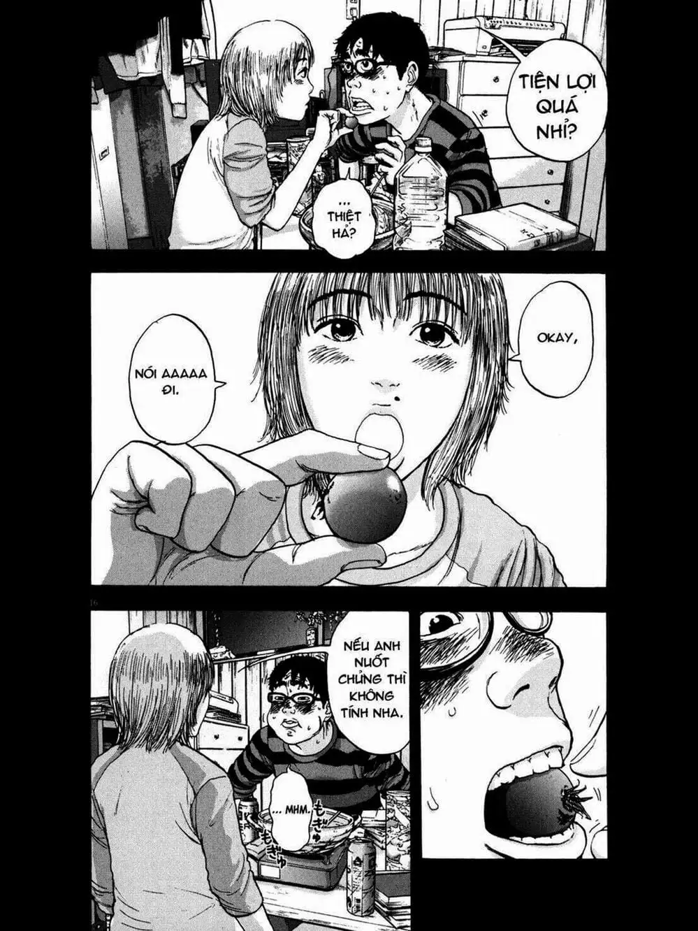 Truyện Tranh Tôi Là Người Hùng - I Am A Hero trang 8