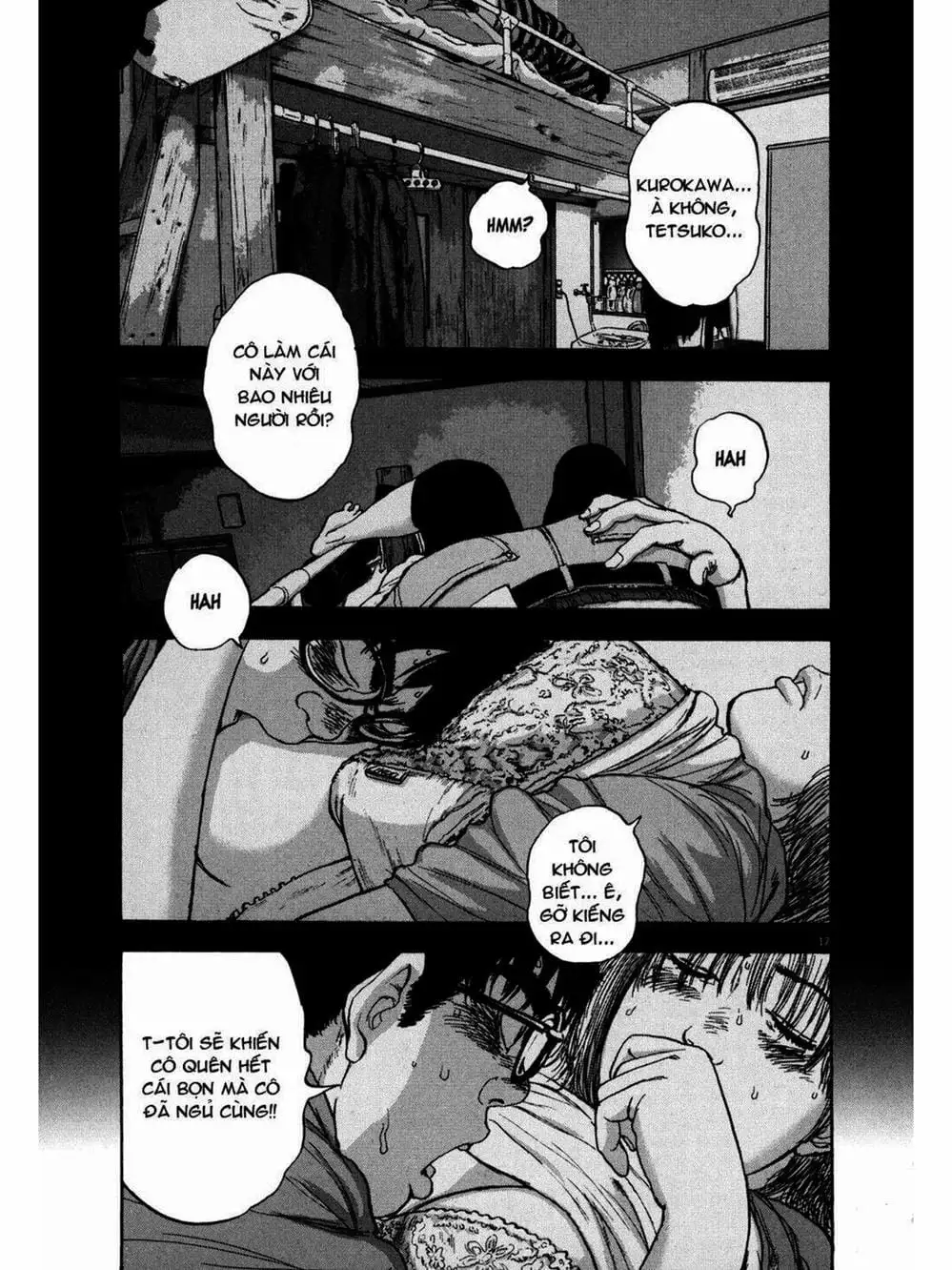 Truyện Tranh Tôi Là Người Hùng - I Am A Hero trang 8