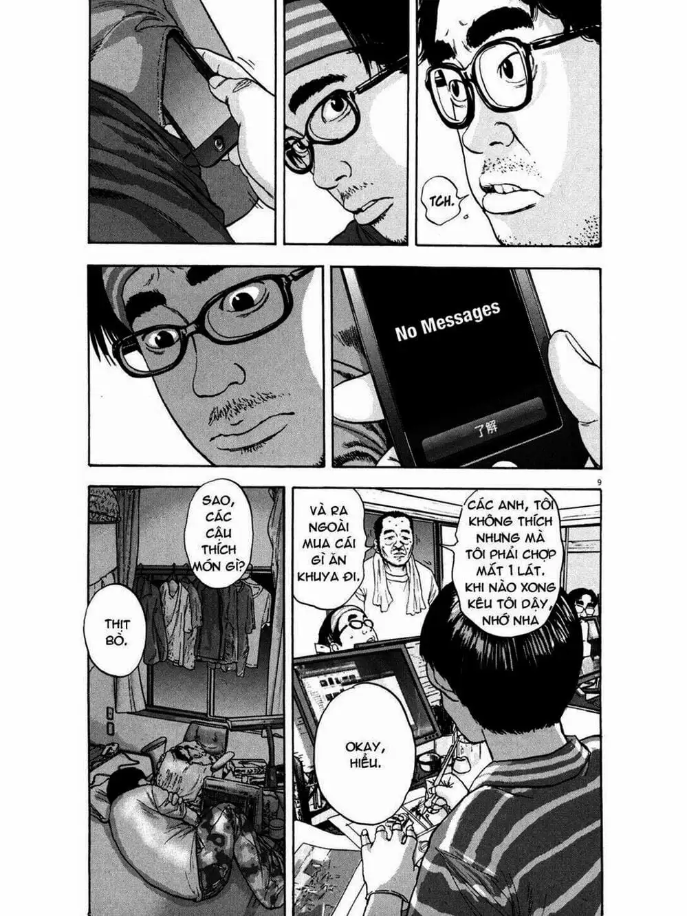 Truyện Tranh Tôi Là Người Hùng - I Am A Hero trang 8