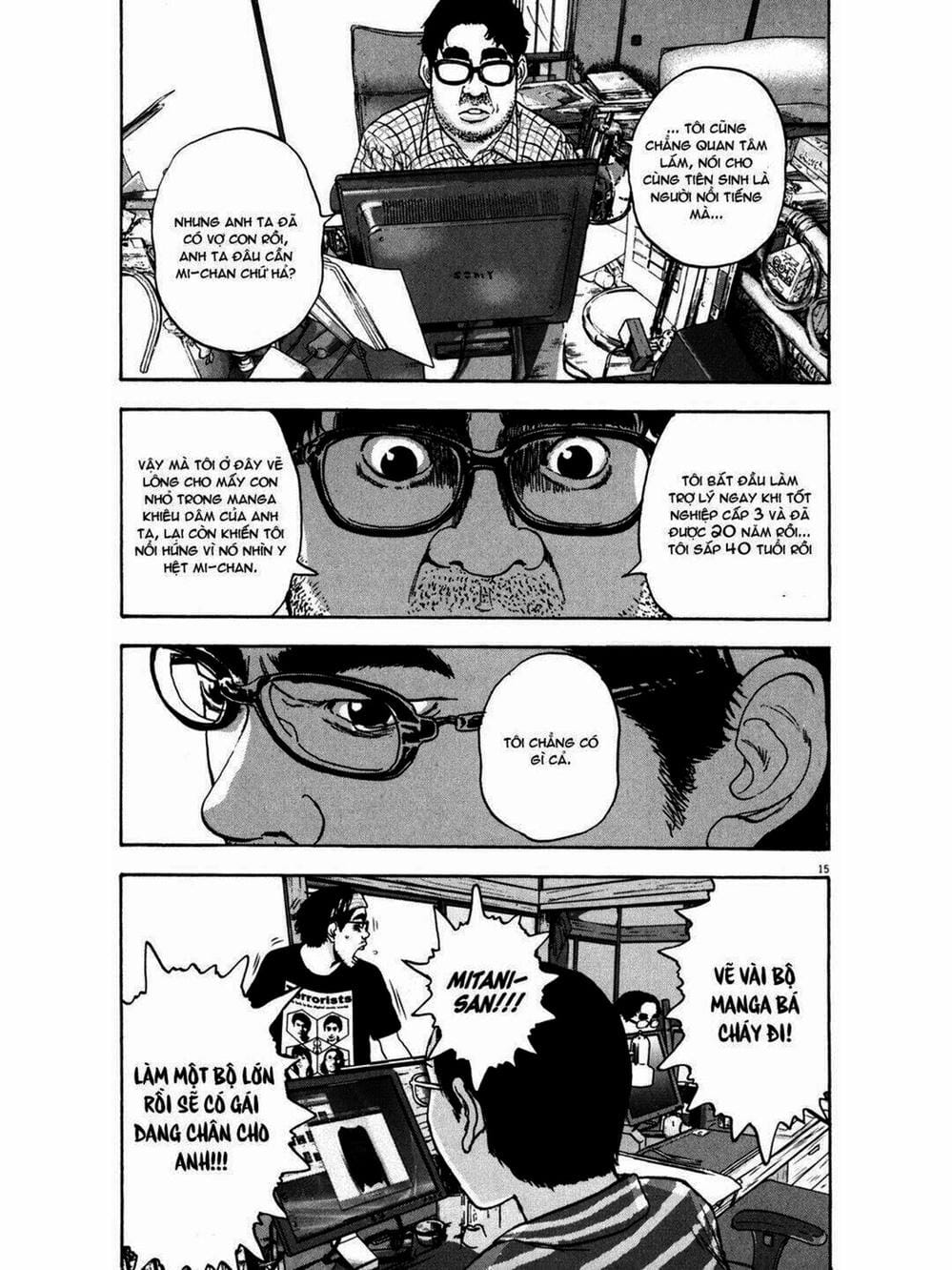 Truyện Tranh Tôi Là Người Hùng - I Am A Hero trang 8