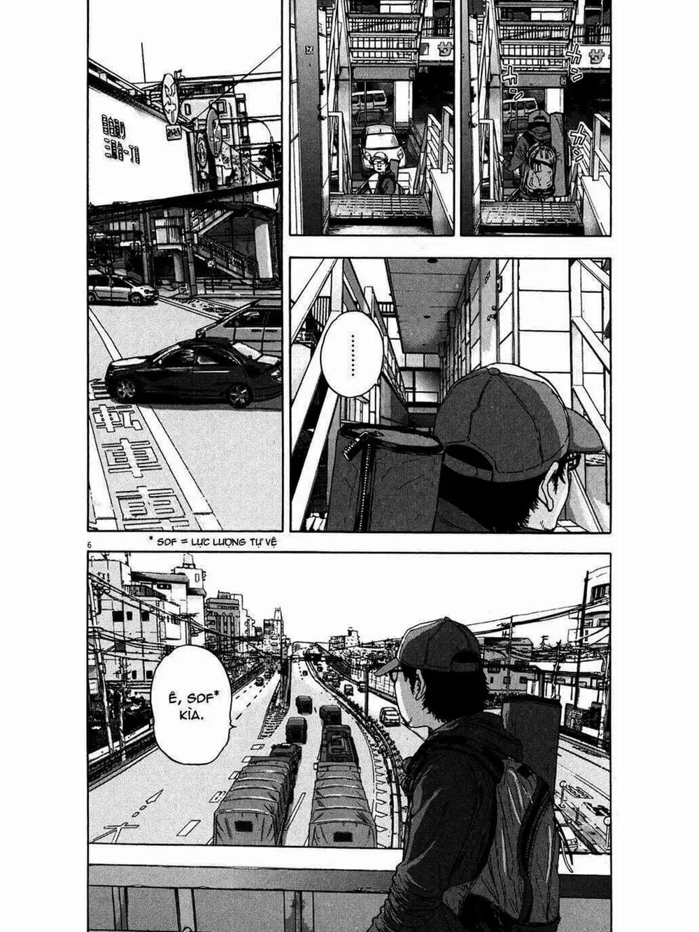 Truyện Tranh Tôi Là Người Hùng - I Am A Hero trang 8