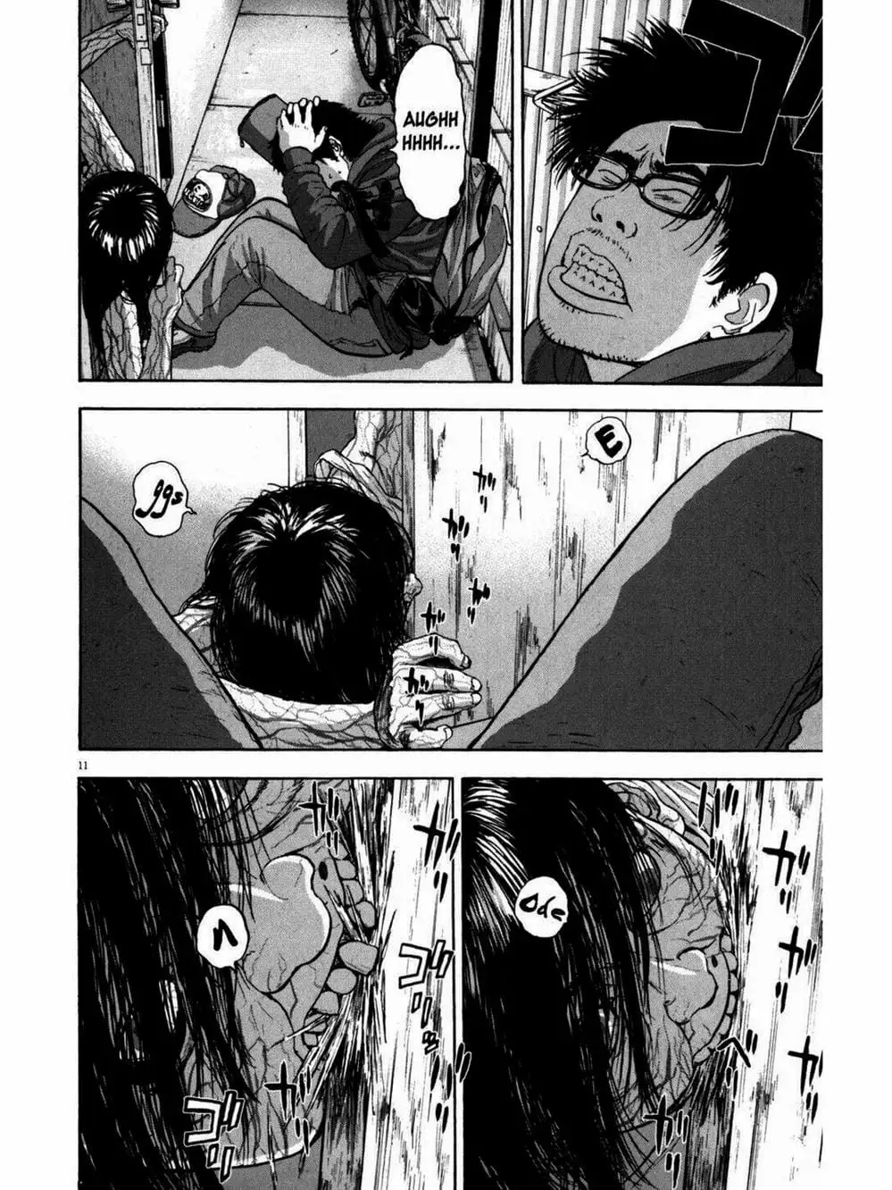 Truyện Tranh Tôi Là Người Hùng - I Am A Hero trang 8