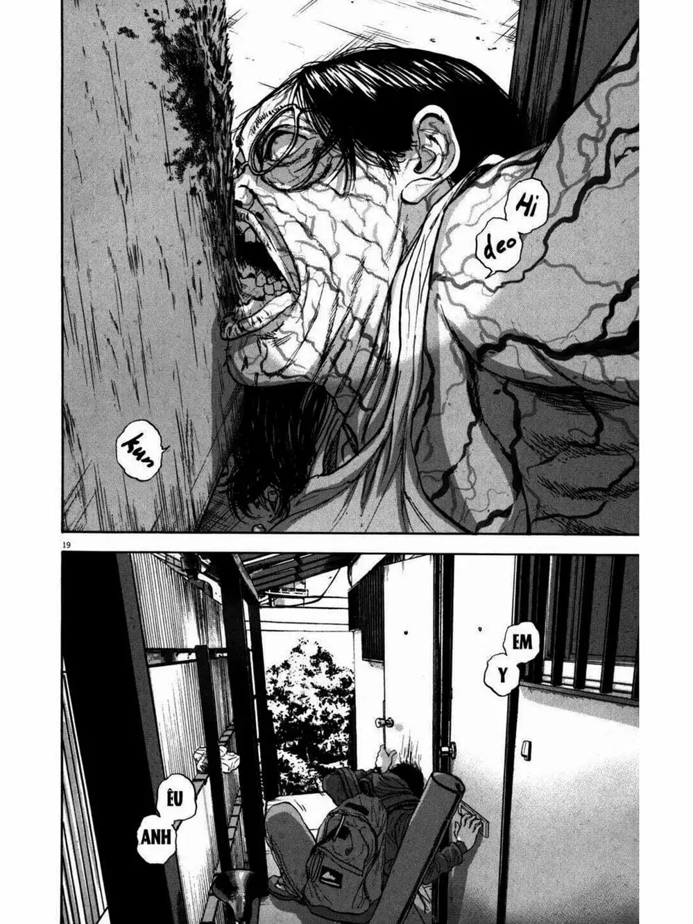 Truyện Tranh Tôi Là Người Hùng - I Am A Hero trang 8