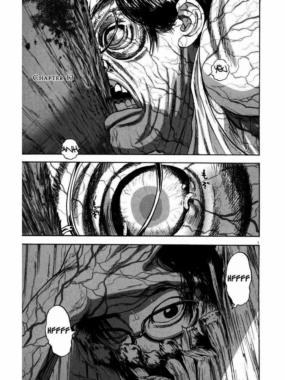 Truyện Tranh Tôi Là Người Hùng - I Am A Hero trang 8