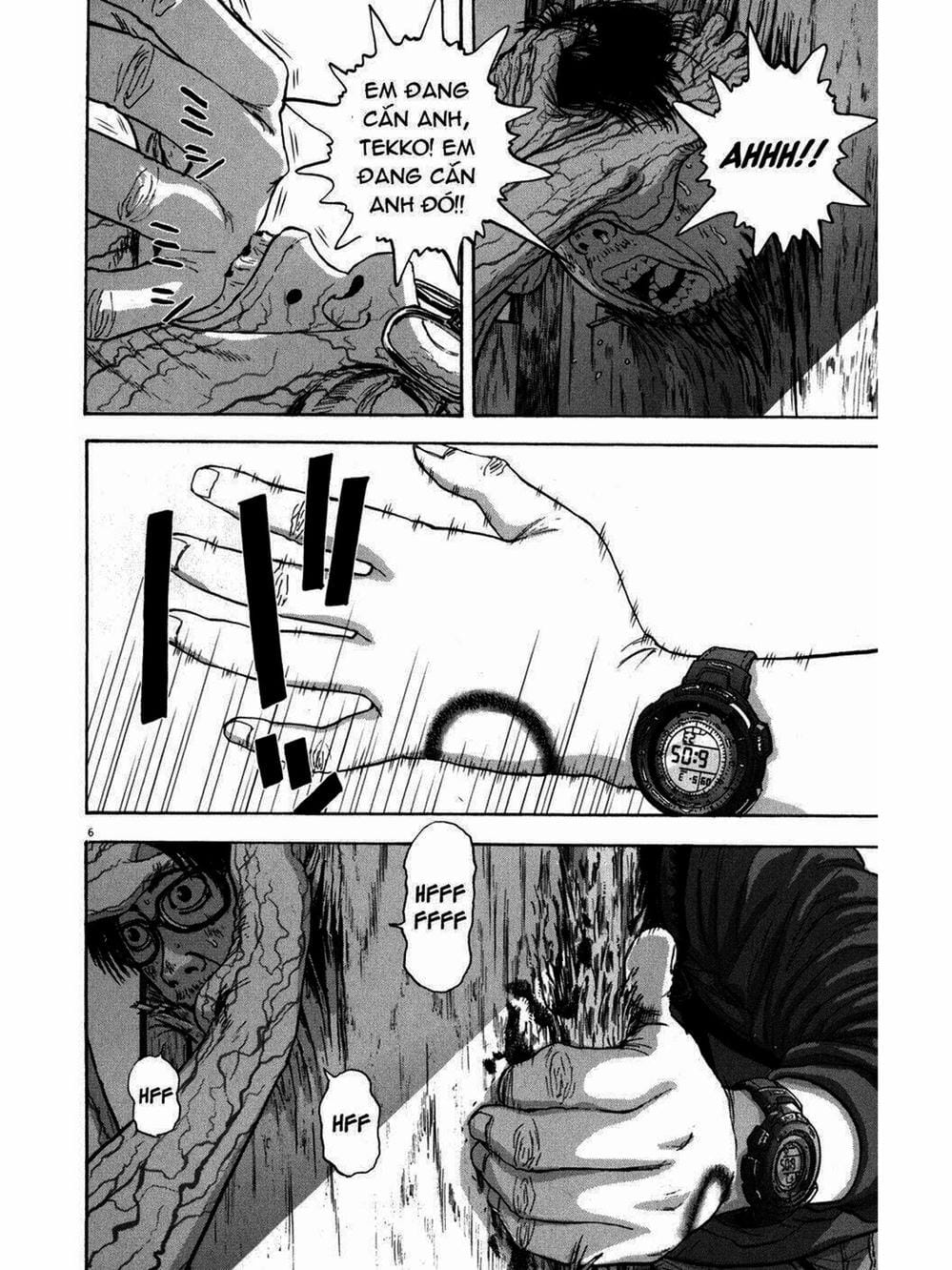 Truyện Tranh Tôi Là Người Hùng - I Am A Hero trang 8