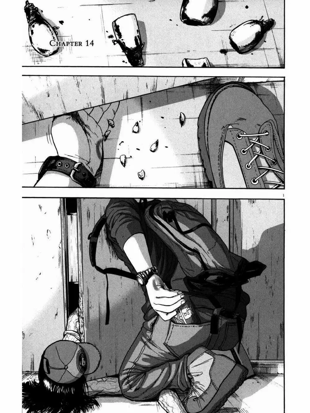 Truyện Tranh Tôi Là Người Hùng - I Am A Hero trang 8