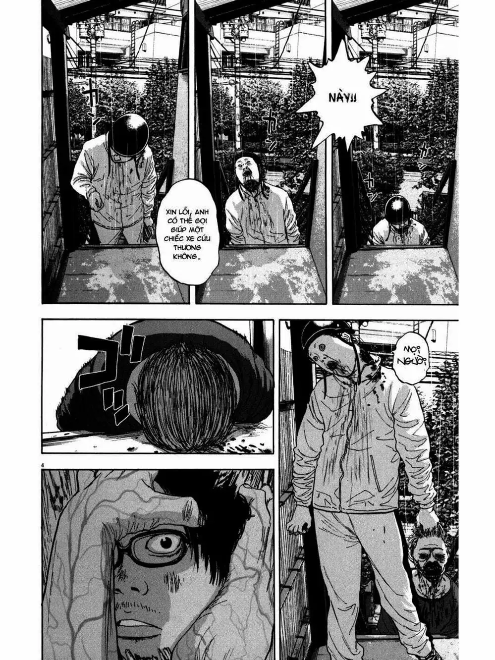 Truyện Tranh Tôi Là Người Hùng - I Am A Hero trang 8