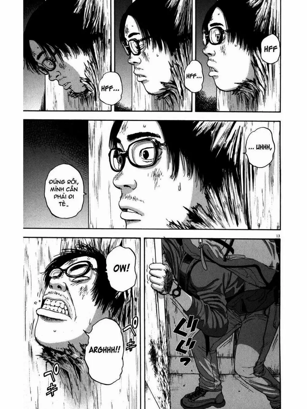 Truyện Tranh Tôi Là Người Hùng - I Am A Hero trang 8