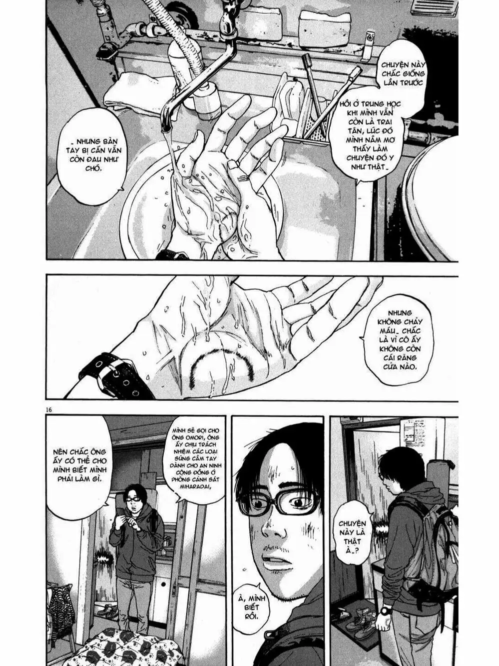 Truyện Tranh Tôi Là Người Hùng - I Am A Hero trang 8