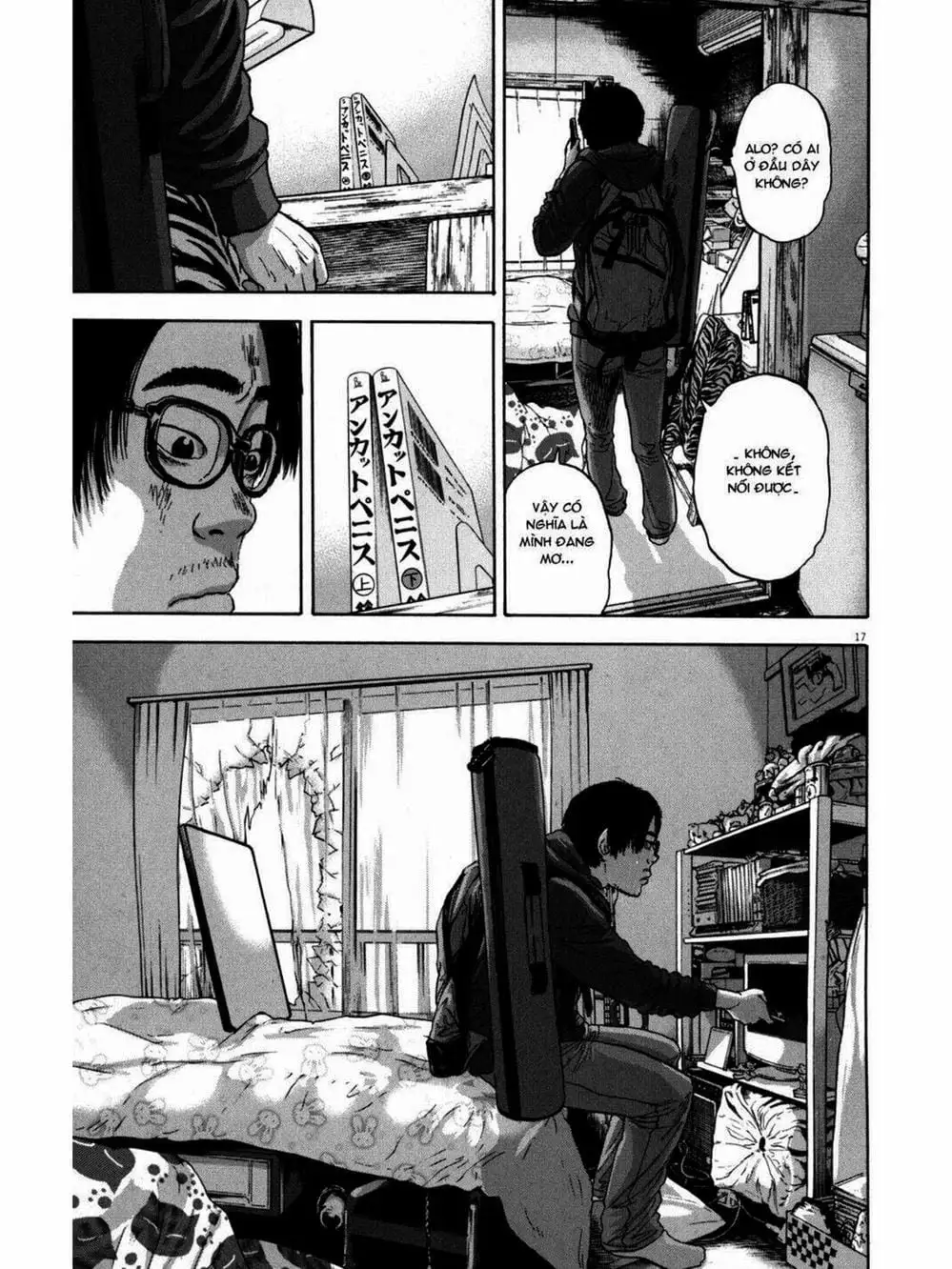 Truyện Tranh Tôi Là Người Hùng - I Am A Hero trang 8