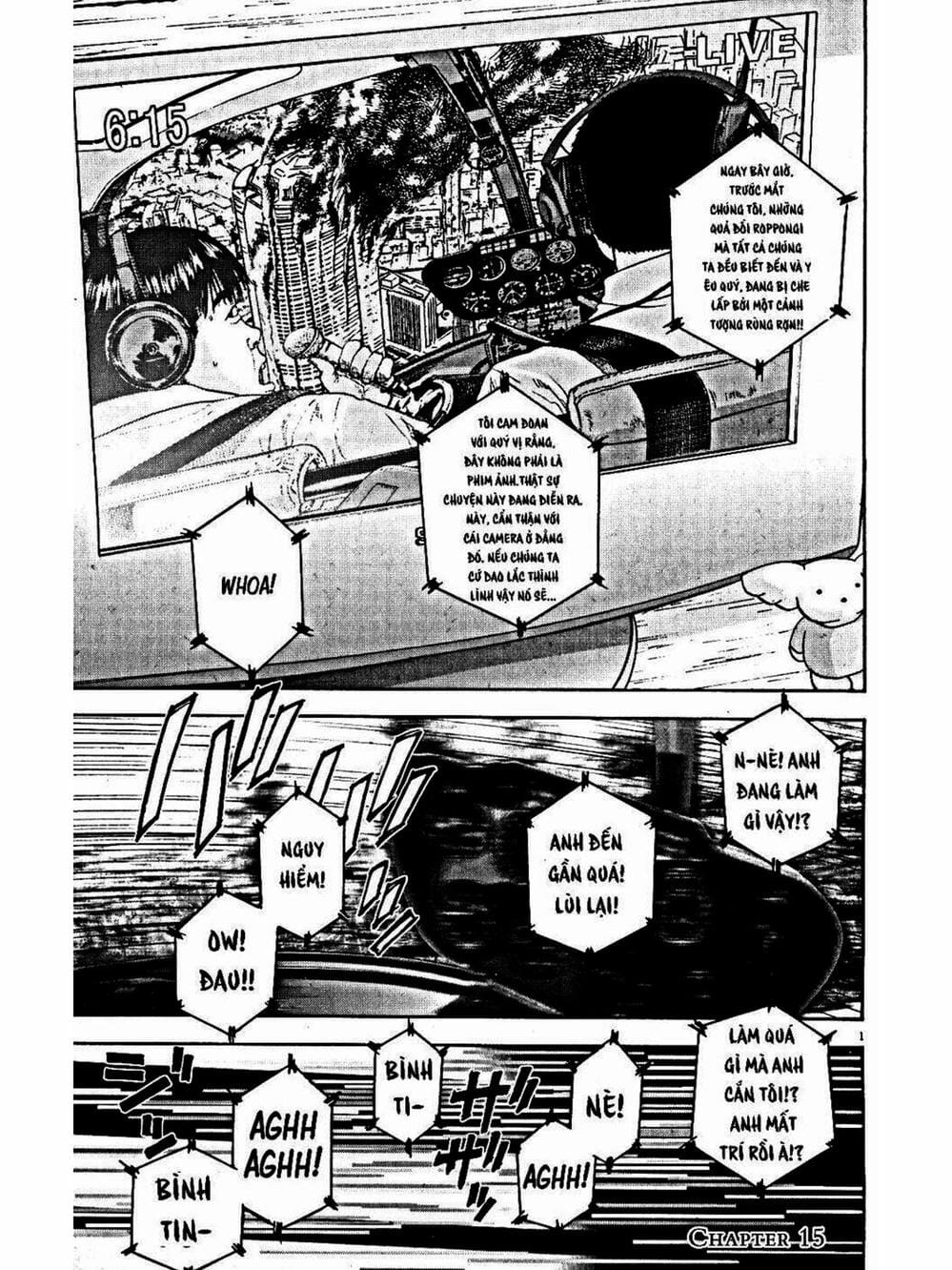 Truyện Tranh Tôi Là Người Hùng - I Am A Hero trang 8