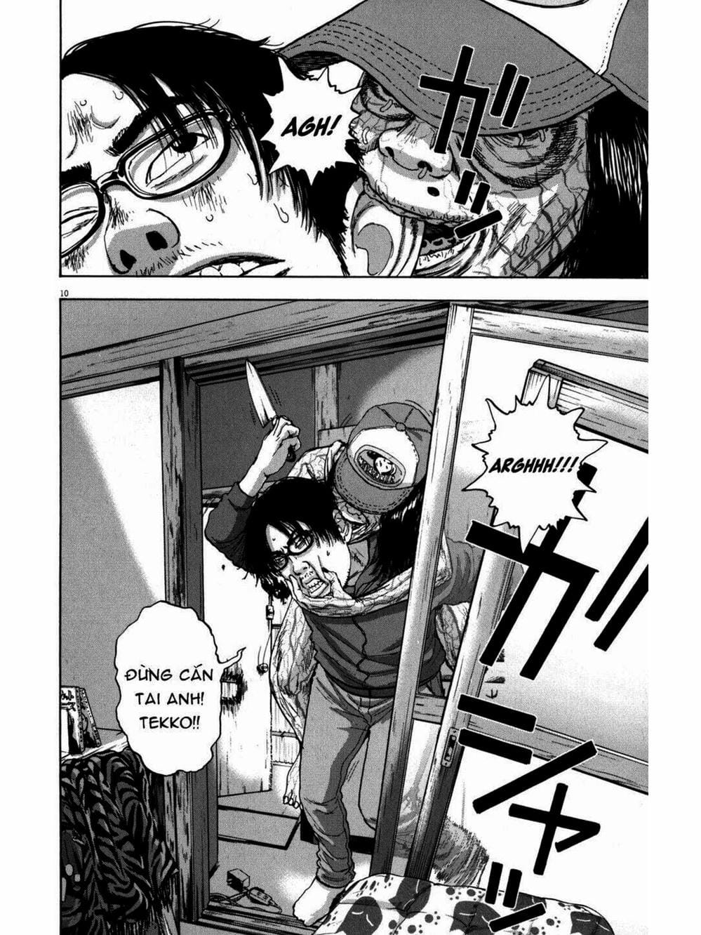 Truyện Tranh Tôi Là Người Hùng - I Am A Hero trang 8