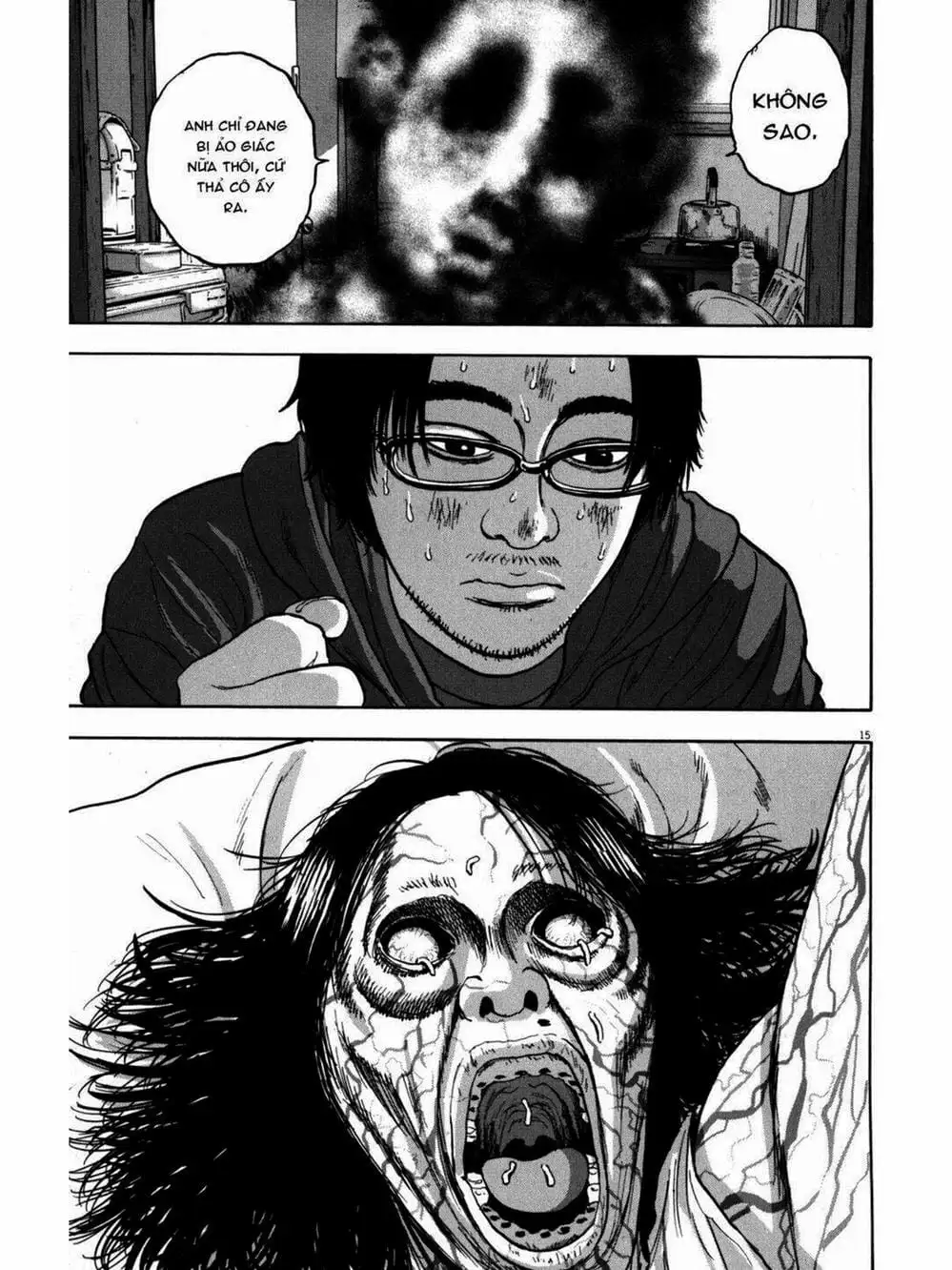 Truyện Tranh Tôi Là Người Hùng - I Am A Hero trang 8