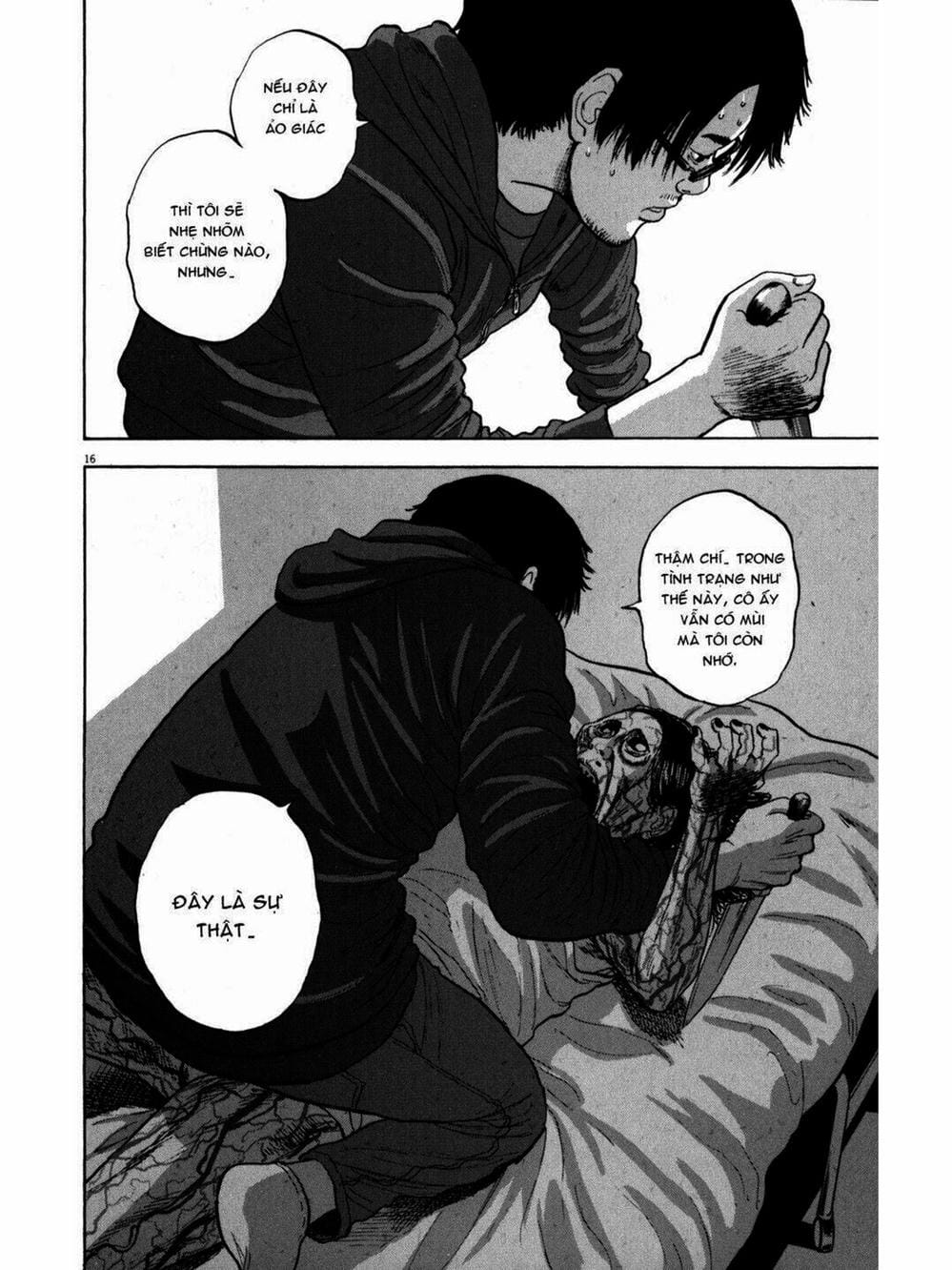 Truyện Tranh Tôi Là Người Hùng - I Am A Hero trang 8