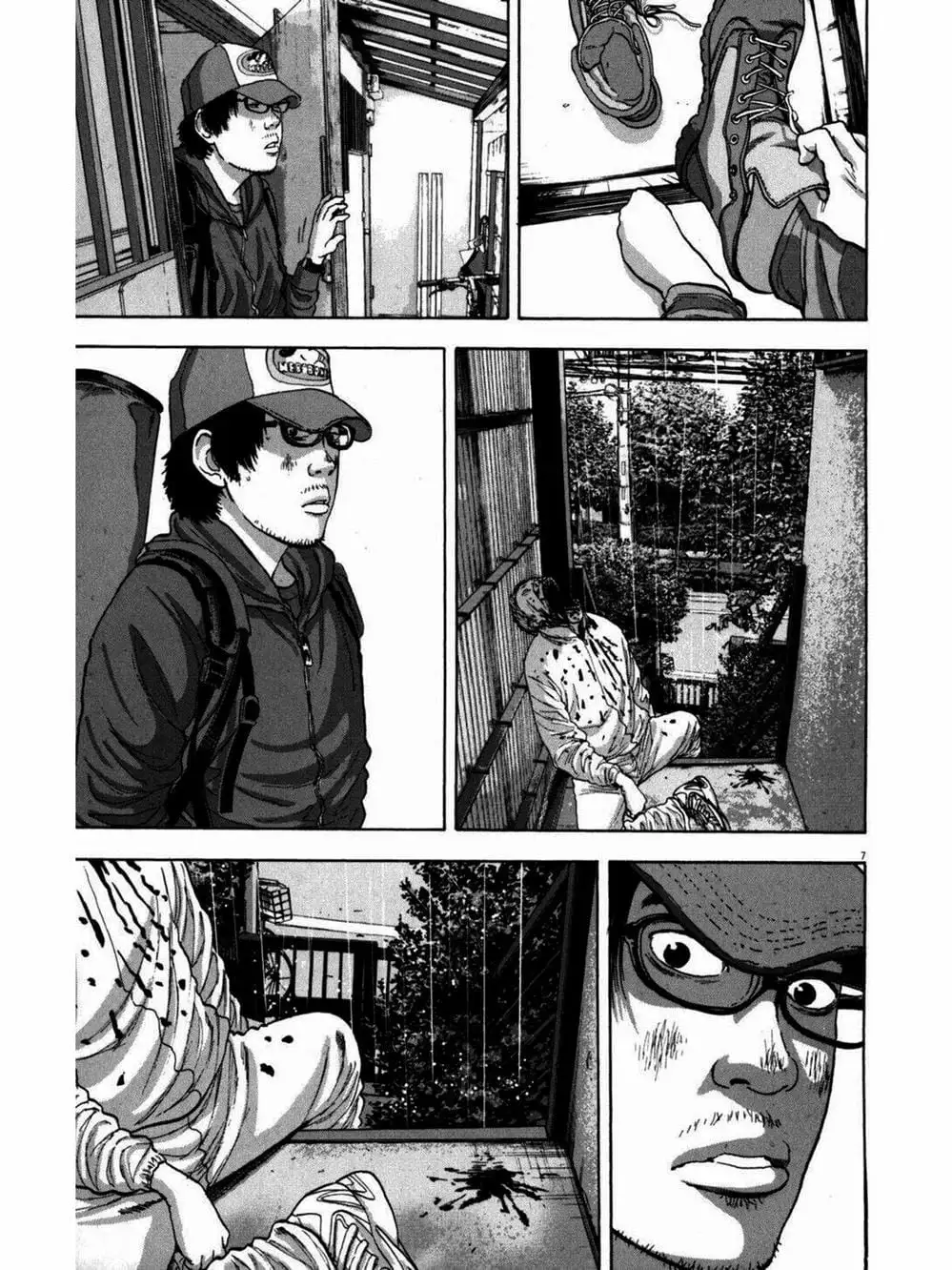 Truyện Tranh Tôi Là Người Hùng - I Am A Hero trang 8