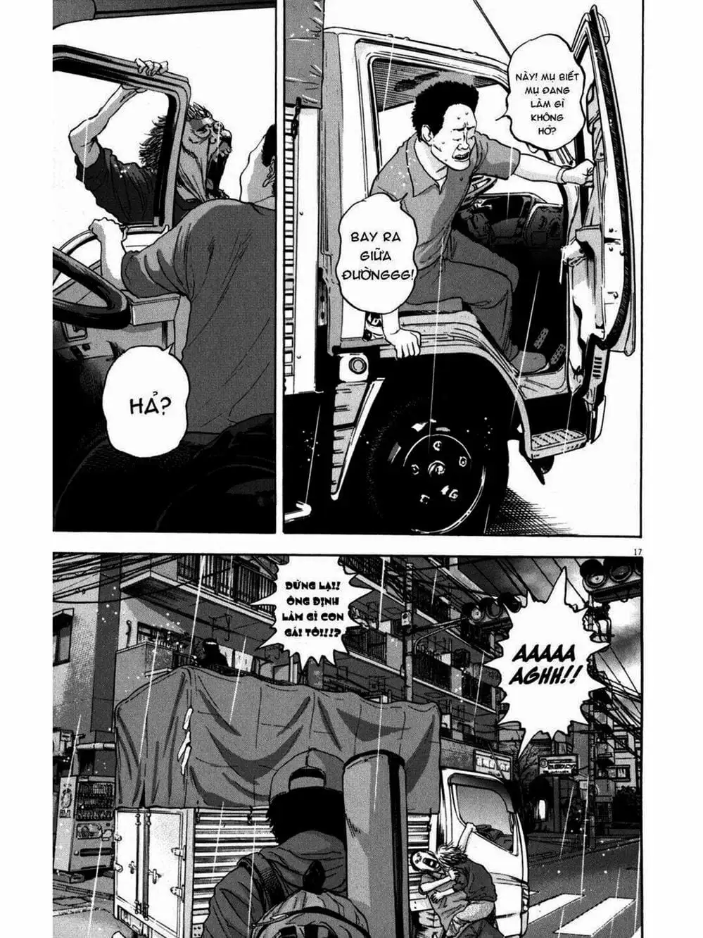 Truyện Tranh Tôi Là Người Hùng - I Am A Hero trang 8