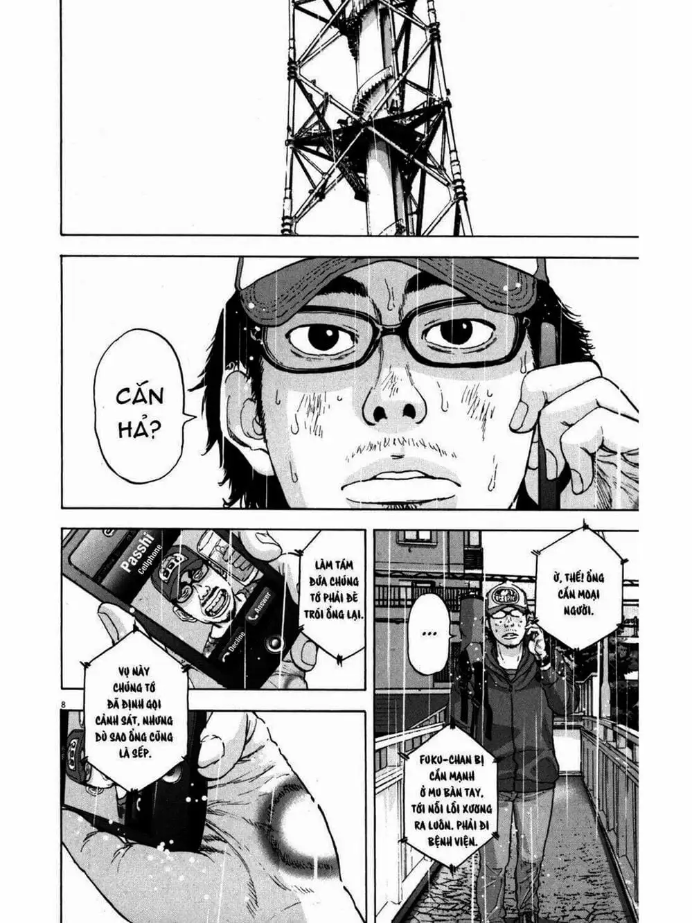 Truyện Tranh Tôi Là Người Hùng - I Am A Hero trang 8