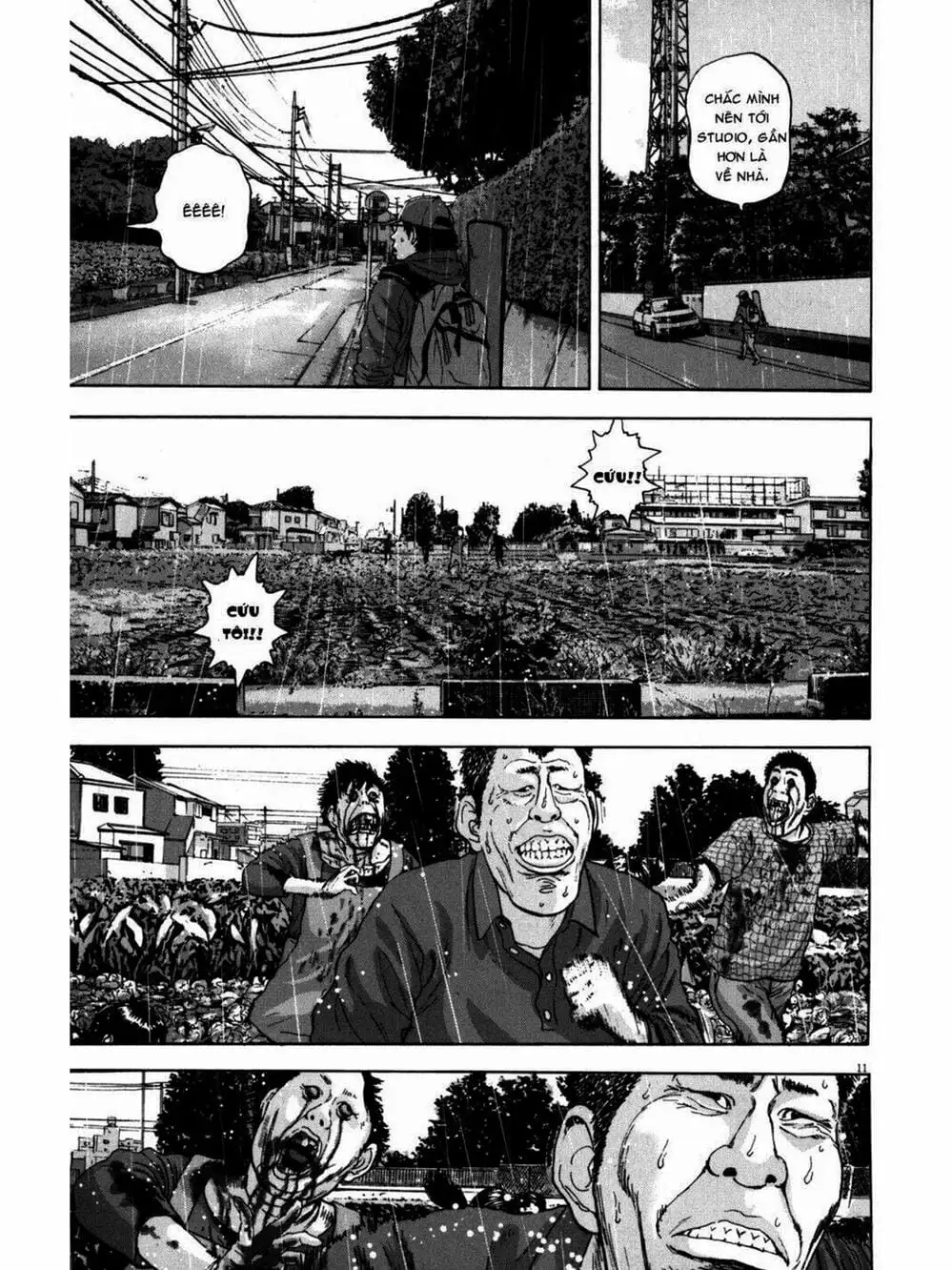 Truyện Tranh Tôi Là Người Hùng - I Am A Hero trang 8