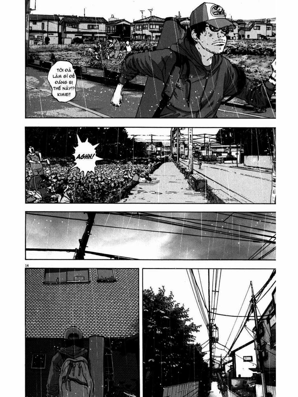 Truyện Tranh Tôi Là Người Hùng - I Am A Hero trang 8