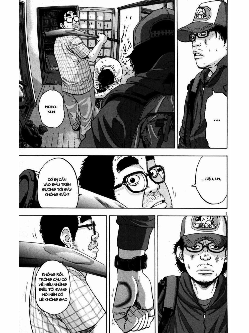 Truyện Tranh Tôi Là Người Hùng - I Am A Hero trang 8