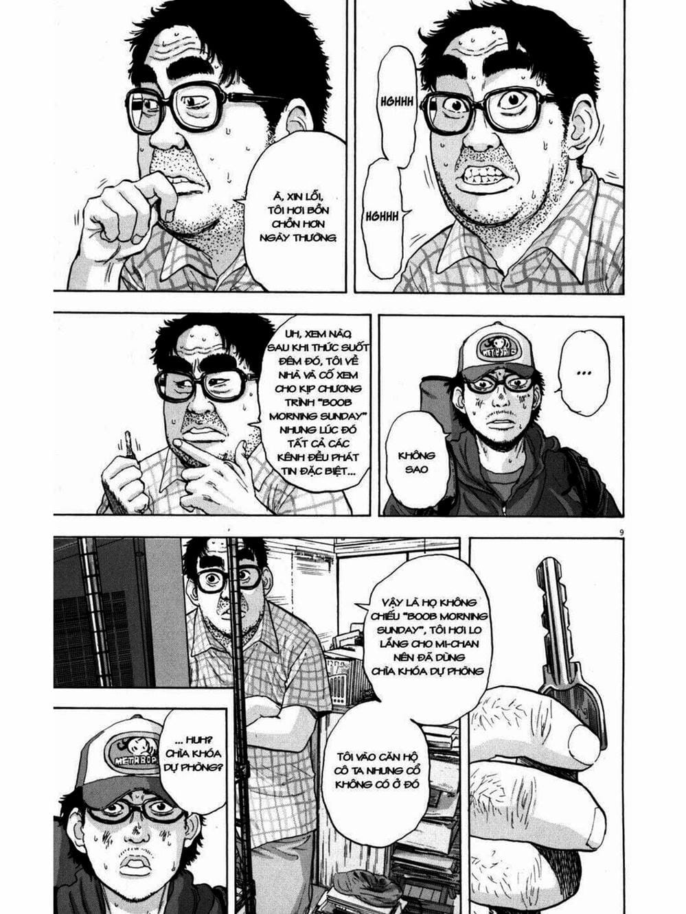 Truyện Tranh Tôi Là Người Hùng - I Am A Hero trang 8