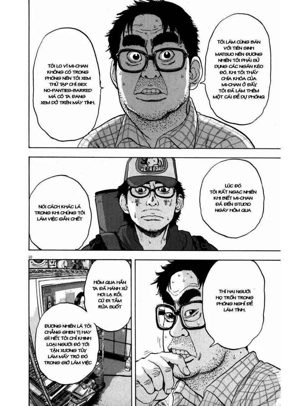 Truyện Tranh Tôi Là Người Hùng - I Am A Hero trang 8