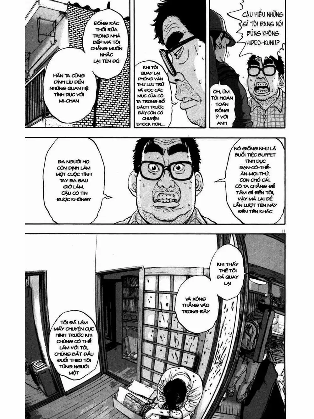 Truyện Tranh Tôi Là Người Hùng - I Am A Hero trang 8