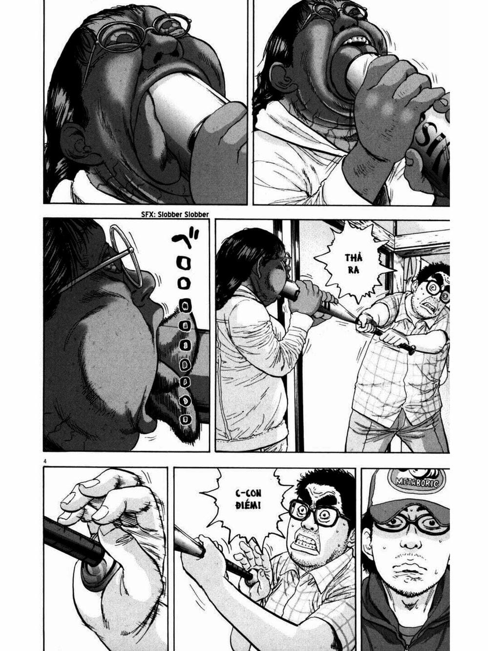 Truyện Tranh Tôi Là Người Hùng - I Am A Hero trang 8