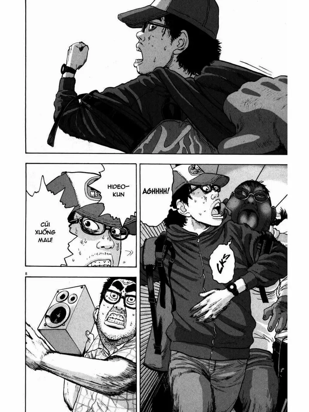 Truyện Tranh Tôi Là Người Hùng - I Am A Hero trang 8