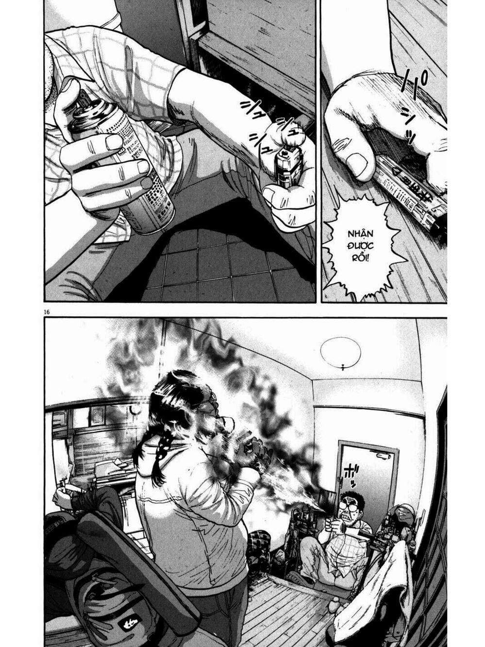 Truyện Tranh Tôi Là Người Hùng - I Am A Hero trang 8