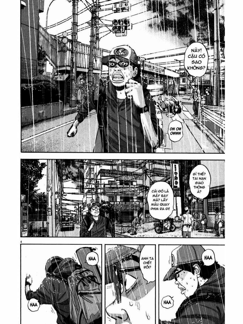 Truyện Tranh Tôi Là Người Hùng - I Am A Hero trang 8