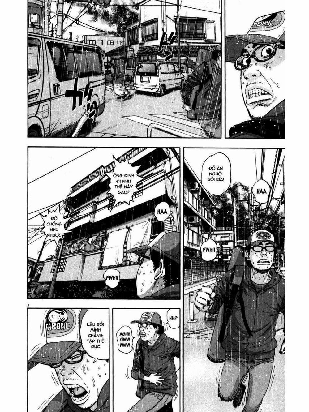 Truyện Tranh Tôi Là Người Hùng - I Am A Hero trang 8