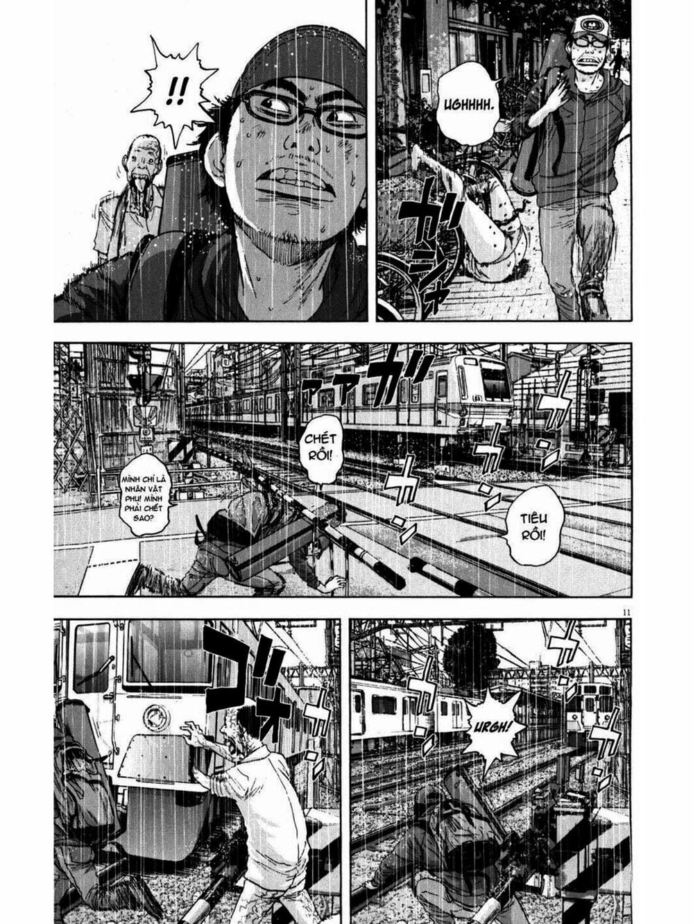 Truyện Tranh Tôi Là Người Hùng - I Am A Hero trang 8