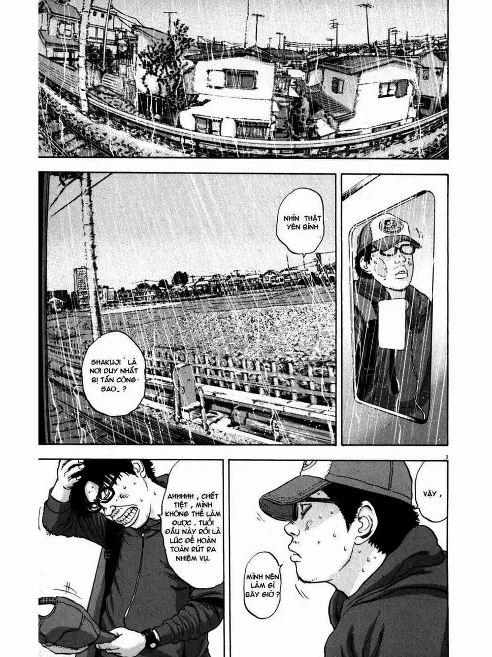 Truyện Tranh Tôi Là Người Hùng - I Am A Hero trang 8