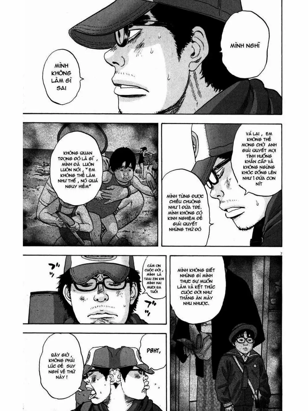 Truyện Tranh Tôi Là Người Hùng - I Am A Hero trang 8