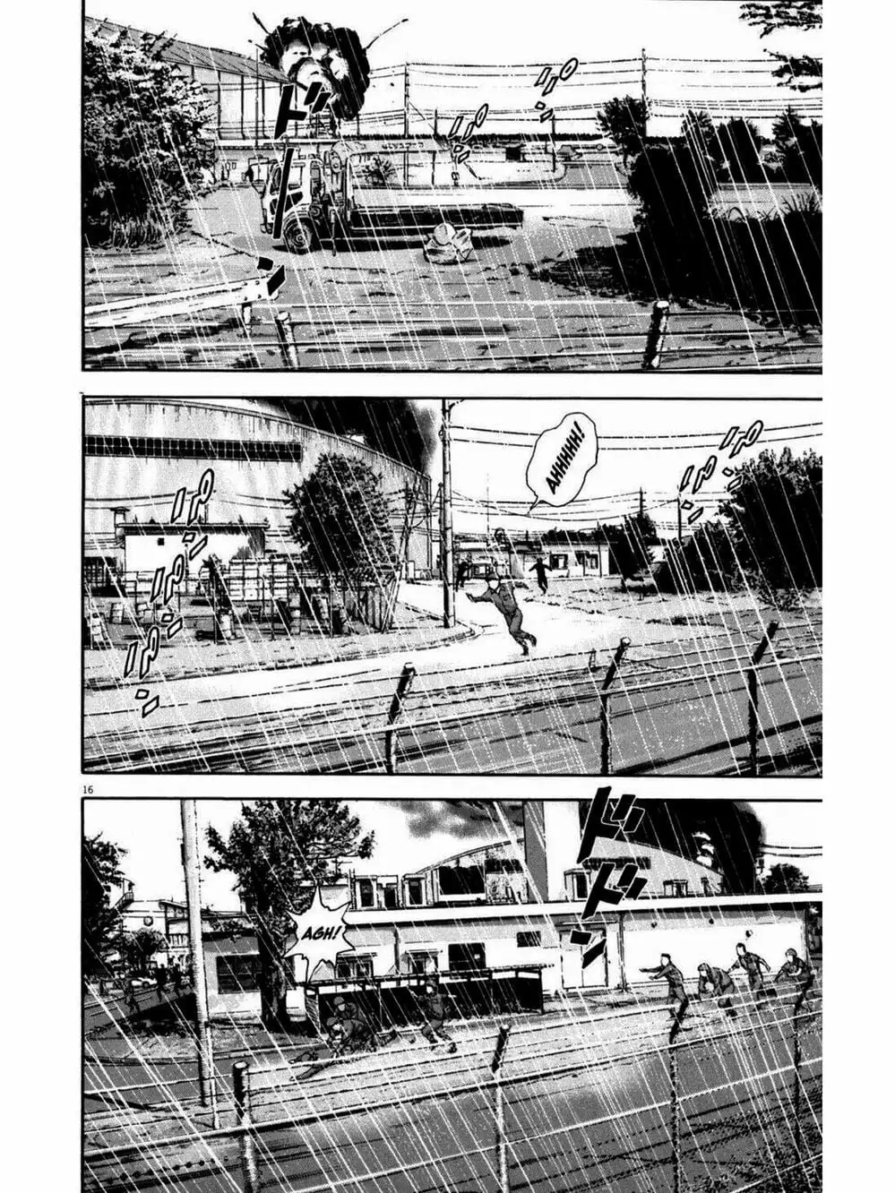 Truyện Tranh Tôi Là Người Hùng - I Am A Hero trang 8